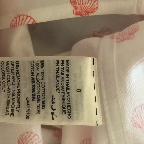 Chicos seashell shirt - no iron - Picture 5 of 5